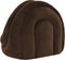 vidaXL - Kattenmand - 50x50x45 - cm - bruin - en - crèmekleurig