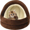 vidaXL - Kattenmand - 50x50x45 - cm - grijs - en - crèmekleurig