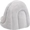 vidaXL - Kattenmand - 50x50x45 - cm - grijs - en - crèmekleurig