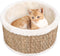 vidaXL - Kattenmand - rond - 36 - cm - zeegras