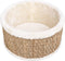 vidaXL - Kattenmand - rond - 36 - cm - zeegras