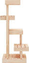 vidaXL - Kattenmeubel - 45,5x49x103 - cm - massief - grenenhout