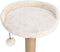 vidaXL - Kattenmeubel - met - krabpalen - 123 - cm - zeegras