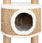 vidaXL - Kattenmeubel - met - krabpalen - 126 - cm - zeegras