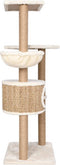 vidaXL - Kattenmeubel - met - krabpalen - 126 - cm - zeegras