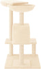 vidaXL - Kattenmeubel - met - krabpalen - 82 - cm - crèmekleurig