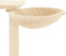 vidaXL - Kattenmeubel - met - krabpalen - 82 - cm - crèmekleurig