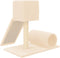 vidaXL - Kattenmeubel - met - sisal - krabpaal - 59 - cm - crèmekleurig