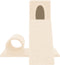 vidaXL - Kattenmeubel - met - sisal - krabpaal - 59 - cm - crèmekleurig