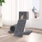 vidaXL - Kattenmeubel - met - sisal - krabpaal - 59 - cm - crèmekleurig