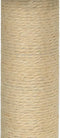 vidaXL - Kattenmeubel - met - sisal - krabpaal - 74 - cm - lichtgrijs
