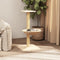 vidaXL - Kattenmeubel - met - sisal - krabpaal - 74 - cm - crèmekleurig