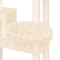 vidaXL - Kattenmeubel - met - sisal - krabpalen - 131 - cm - donkergrijs