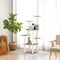 vidaXL - Kattenmeubel - met - sisal - krabpalen - 153 - cm - lichtgrijs
