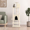 vidaXL - Kattenmeubel - met - sisal - krabpalen - 154 - cm - crèmekleurig