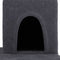 vidaXL - Kattenmeubel - met - sisal - krabpalen - 154 - cm - donkergrijs