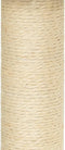 vidaXL - Kattenmeubel - met - sisal - krabpalen - 155 - cm - lichtgrijs