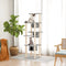 vidaXL - Kattenmeubel - met - sisal - krabpalen - 169 - cm - lichtgrijs