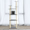 vidaXL - Kattenmeubel - met - sisal - krabpalen - 171 - cm - lichtgrijs