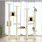 vidaXL - Kattenmeubel - met - sisal - krabpalen - 174 - cm - donkergrijs