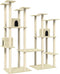 vidaXL - Kattenmeubel - met - sisal - krabpalen - 174 - cm - donkergrijs