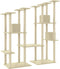 vidaXL - Kattenmeubel - met - sisal - krabpalen - 174 - cm - donkergrijs