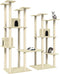 vidaXL - Kattenmeubel - met - sisal - krabpalen - 174 - cm - donkergrijs