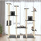 vidaXL - Kattenmeubel - met - sisal - krabpalen - 174 - cm - donkergrijs