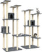 vidaXL - Kattenmeubel - met - sisal - krabpalen - 174 - cm - donkergrijs
