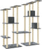 vidaXL - Kattenmeubel - met - sisal - krabpalen - 174 - cm - donkergrijs