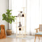 vidaXL - Kattenmeubel - met - sisal - krabpalen - 176 - cm - crèmekleurig