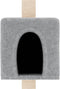 vidaXL - Kattenmeubel - met - sisal - krabpalen - 180 - cm - lichtgrijs