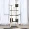 vidaXL - Kattenmeubel - met - sisal - krabpalen - 188 - cm - lichtgrijs