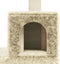 vidaXL - Kattenmeubel - met - sisal - krabpalen - 188 - cm - crèmekleurig