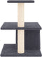 vidaXL - Kattenmeubel - met - sisal - krabpalen - 48 - cm - donkergrijs