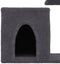 vidaXL - Kattenmeubel - met - sisal - krabpalen - 50,5 - cm - crèmekleurig
