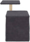 vidaXL - Kattenmeubel - met - sisal - krabpalen - 50,5 - cm - crèmekleurig