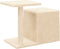 vidaXL - Kattenmeubel - met - sisal - krabpalen - 50,5 - cm - crèmekleurig