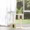 vidaXL - Kattenmeubel - met - sisal - krabpalen - 60 - cm - donkergrijs