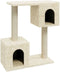 vidaXL - Kattenmeubel - met - sisal - krabpalen - 60 - cm - donkergrijs