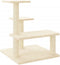 vidaXL - Kattenmeubel - met - sisal - krabpalen - 61 - cm - crèmekleurig