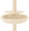 vidaXL - Kattenmeubel - met - sisal - krabpalen - 72 - cm - crèmekleurig