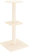 vidaXL - Kattenmeubel - met - sisal - krabpalen - 73 - cm - crèmekleurig
