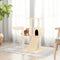 vidaXL - Kattenmeubel - met - sisal - krabpalen - 82 - cm - donkergrijs