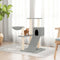 vidaXL - Kattenmeubel - met - sisal - krabpalen - 82 - cm - donkergrijs