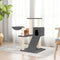 vidaXL - Kattenmeubel - met - sisal - krabpalen - 82 - cm - donkergrijs