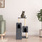 vidaXL - Kattenmeubel - met - sisal - krabpalen - 82 - cm - donkergrijs