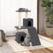vidaXL - Kattenmeubel - met - sisal - krabpalen - 82 - cm - crèmekleurig