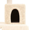 vidaXL - Kattenmeubel - met - sisal - krabpalen - 82 - cm - donkergrijs