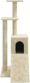 vidaXL - Kattenmeubel - met - sisal - krabpalen - 92 - cm - donkergrijs